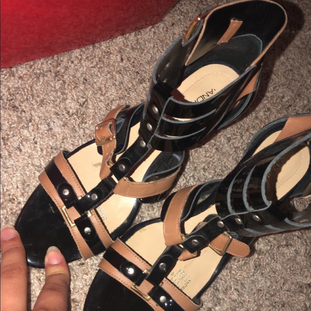 Andrea high heels